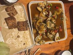 -在老街·淮安大排档·甜麻干煸龙虾·烧烤(河下古镇店)