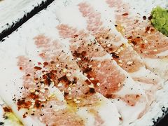 芥辣猪颈肉-大阪烧肉BAKA一代(十亩地店)