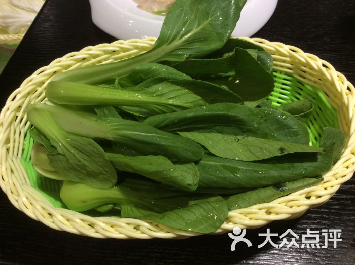小蜀国耗儿鱼火锅小青菜图片 - 第3张