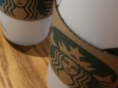 香草风味拿铁-星巴克(北京三里屯SOHO一店)