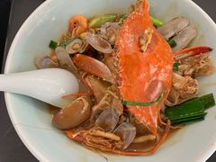 梭子蟹海鲜面-戴家面(武康永安小区店)