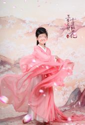 -后宫·古装汉服京剧儿童亲子全家福摄影