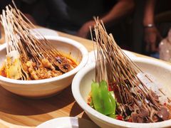 红油味钵钵鸡-嘉州叶婆婆钵钵鸡(建设路店)