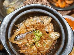 -邹开喜·炭炉鸡煲·海鲜火锅(虹口足球场店)
