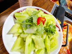 -老牌坊云南鱼豆花火锅(哈西万达店)