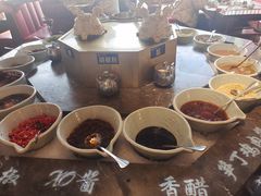 自助调料区-捞神煲汤火锅(湖滨商业街店)
