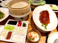 酥香嫩烤鸭-四季民福烤鸭店(前门廊房二条店)