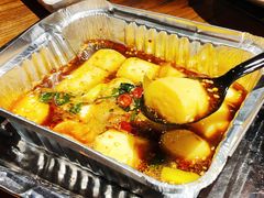 锡纸豆腐-碳说品道.瓦片烤肉.海鲜烧烤(中华路店)