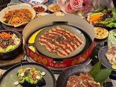 -朴太院·朝鲜族炭火烤肉(民乐园总店)