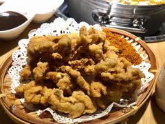 现炸酥肉-守柴炉烤鸭(科华中路王府井店)