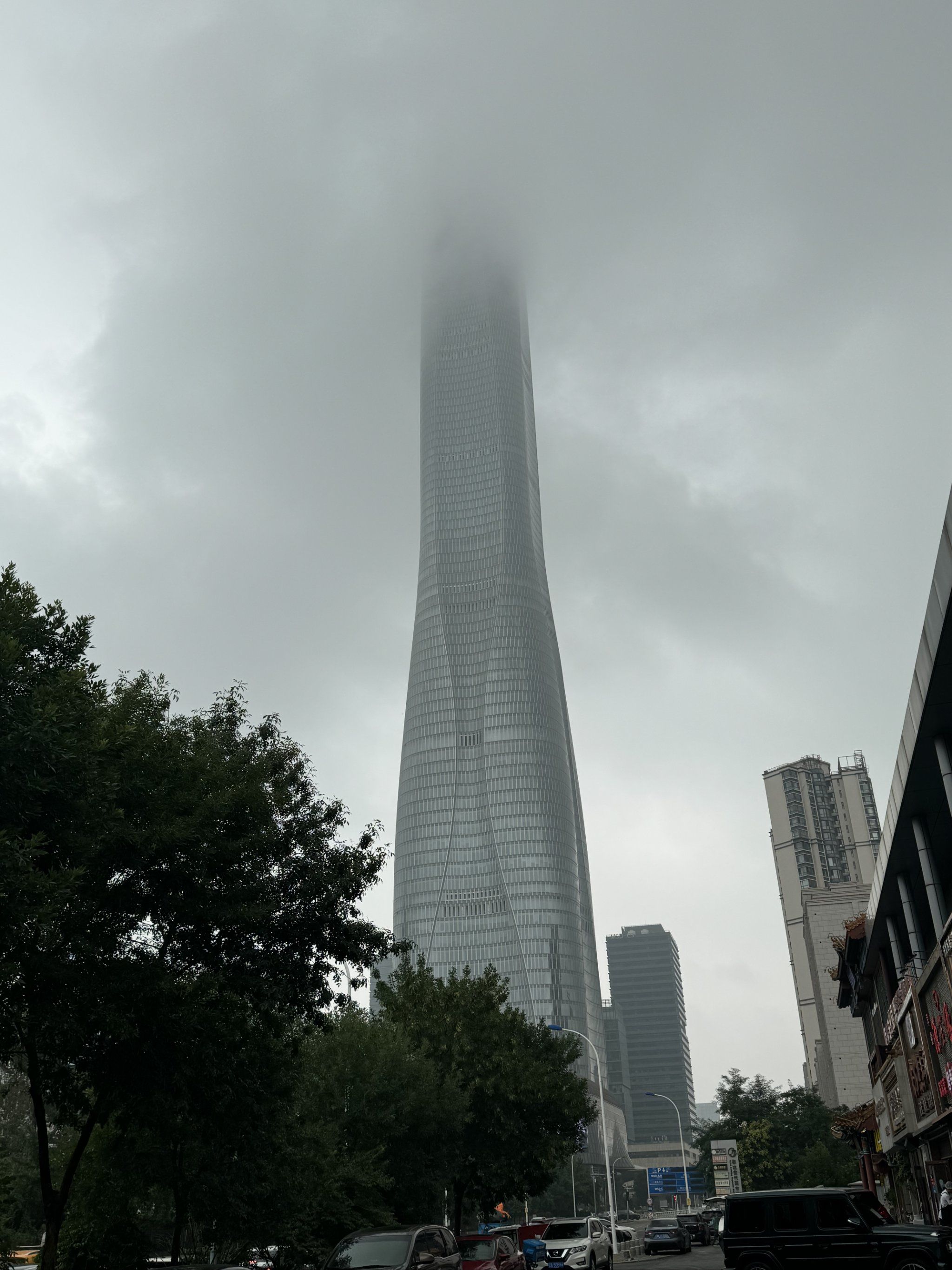 塘沽地标建筑物"津沽棒"