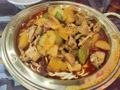 -牛一嘴·兰州牛肉面·大盘鸡(财富中心店)