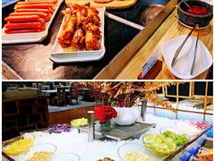 番茄水果沙拉-金安大饭店-金品自助餐厅