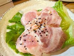 蜜汁猪梅肉-吉屋烤肉(八宝街店)