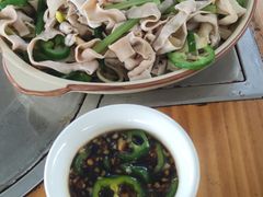青椒鹅肠-贤鲁岛贤溪农庄