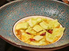 蒜拍白黄瓜-荣小馆(杭州大厦店)