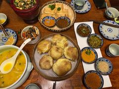 石屏烤豆腐-石屏会馆