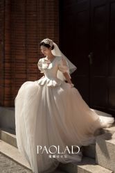 点击看大图 -南京宝娜嫁衣婚纱礼服馆(中央路店)