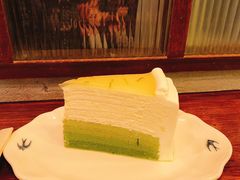 日本抹茶柚子千层-無早咖啡