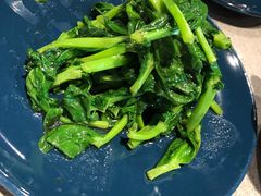 清炒豌豆尖-半山腰·云南菜(侨福芳草地店)