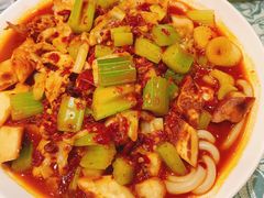 新疆炒米粉-巴扎美食·新疆菜·西域歌舞表演餐厅(新疆大厦店)