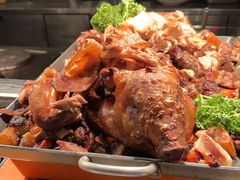 -北京希尔顿逸林酒店-逸轩西餐厅-自助餐厅