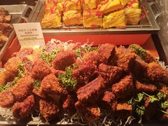 -北京希尔顿逸林酒店-逸轩西餐厅-自助餐厅