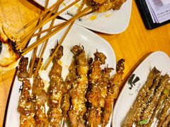 牛肉串-木屋烧烤(岗顶二店)
