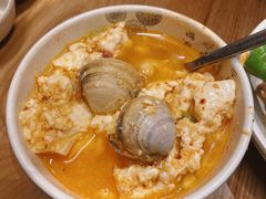 辣豆腐汤-韩国料理大力士(屏风街店)