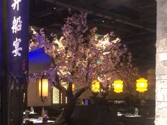 -绿茶餐厅(松江万达店)