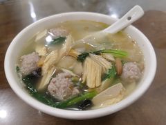 生汆丸子汤-子午路张记肉夹馍(翠华路店)