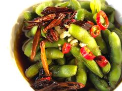 冰镇芥辣毛豆-湘江大码头·龙虾馆(渔人码头一店)