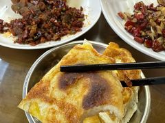 纳西粑粑加鸡蛋-88号小吃店·经典云南菜·地道纳西美食