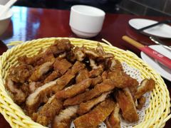 炸五香肉-鸢飞潍坊菜馆(鸢飞大酒店)