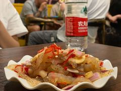 凉拌海蜇皮-全渔村小海鲜