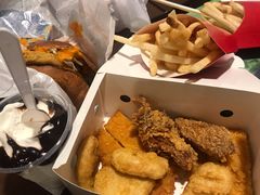 -麦当劳(展览路店)
