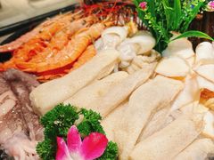 竹荪镶虾-集渔·泰式海鲜火锅(科华店)