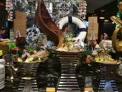 自助取餐区-三英温泉度假酒店-自助餐厅