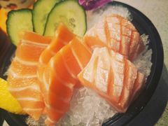 三文鱼拼盘-万岁寿司(万国店)