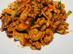 -悦海·家宴·冰花皮皮虾大锅贴(宝龙店)