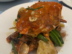 姜葱炒青肉蟹-79号渔船海鲜饭店(宝安店)