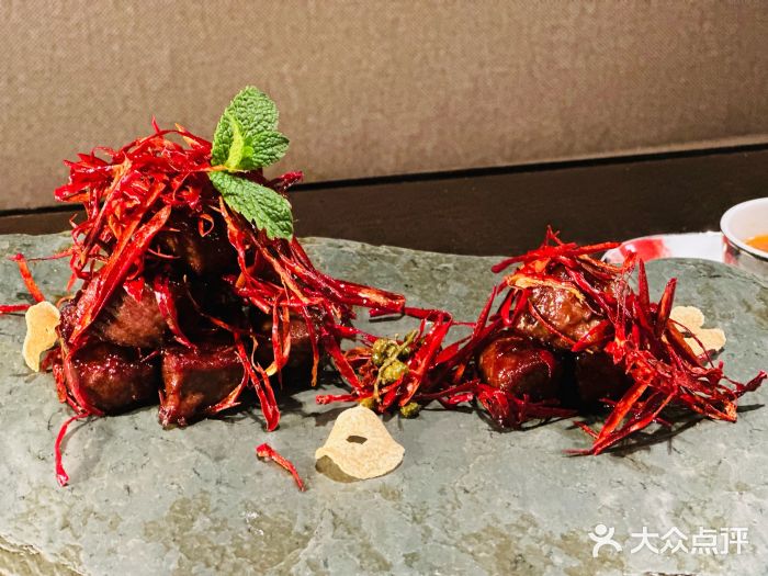 广州文华东方酒店·江-由辉师傅主理煎烹椒麻澳洲肉眼皇图片