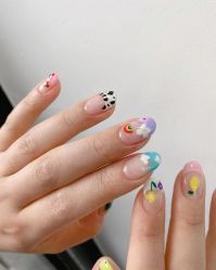 点击看大图 -1T·1M 日式美甲美睫