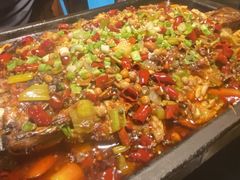 麻辣清江鱼-美滋滋尚鱼烤鱼餐厅(空港店)