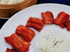 馍夹肉-园林格兰云天大酒店-太极名厨中餐厅