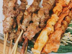 -東豫狼鲜货烧烤. 碳火烤鱼. 小龙虾(上海首店)