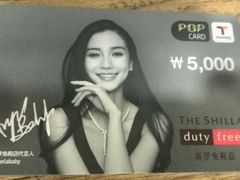-新罗免税店(首尔总店)