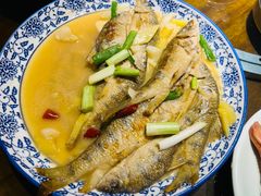 野生溪鱼-天台徐家小吃