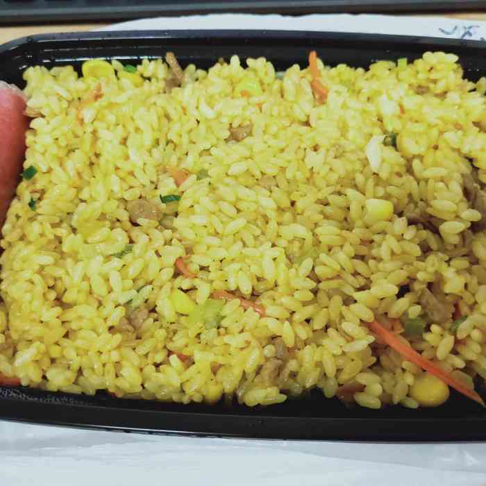 坏脾气大叔炒饭(扬中店)-"儿子要吃炒饭,点的外面,炒饭还行,小孩挺.