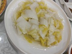 清炒娃娃菜-砂锅居(西四店)